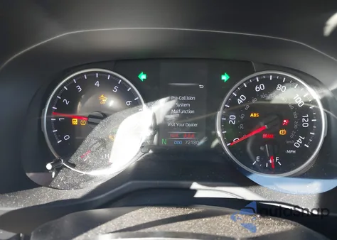 2021 Toyota Rav4 Xle из США, поврежденный, VIN 2T3W1RFV6MW108820